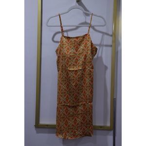 Women's Small Retro Vintage 70's Style Mini Dress Groovy Soft Jolie & Joy